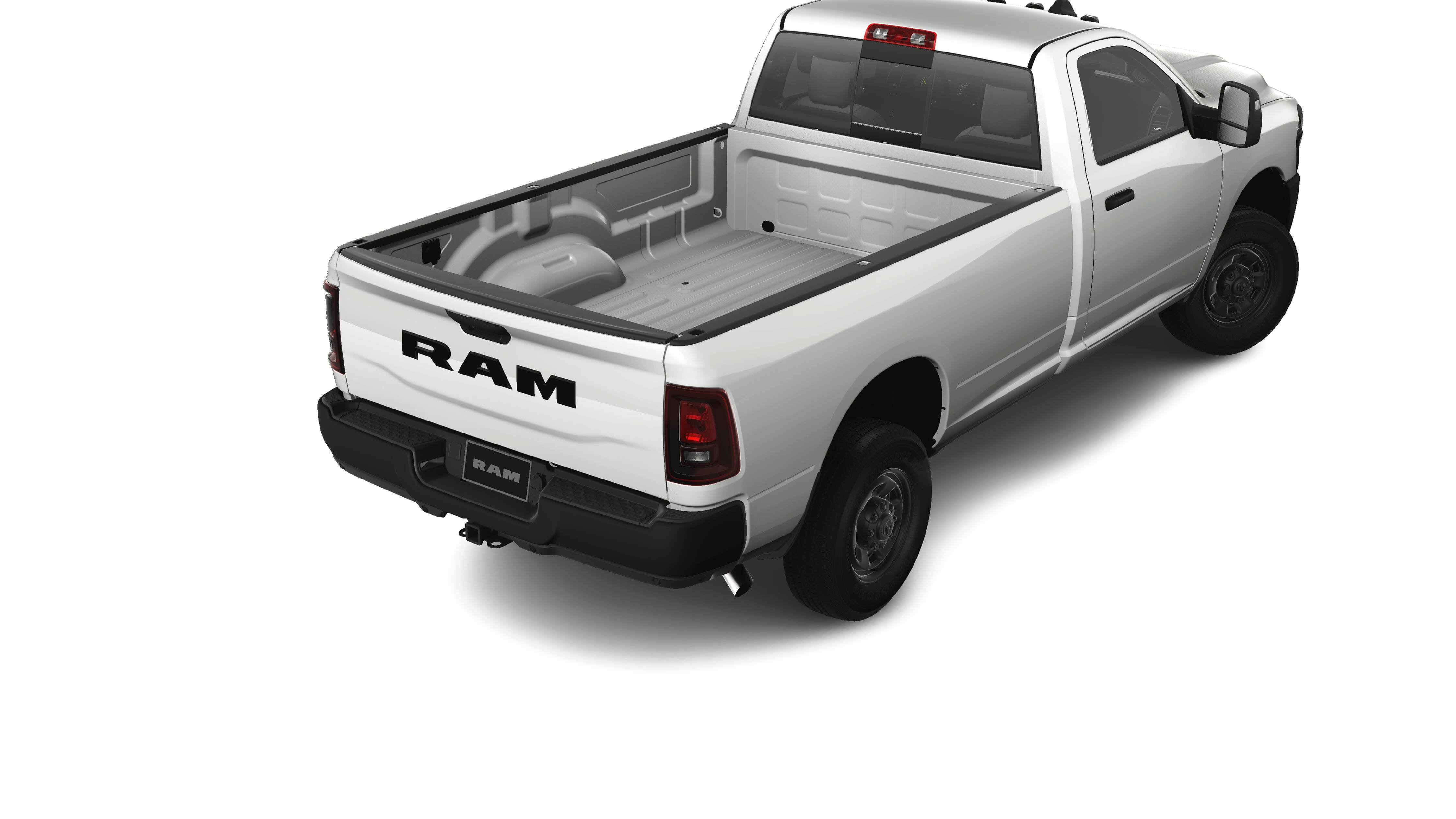 New 2025 Bright White Clear-Coat Exterior Paint RAM Tradesman image 2