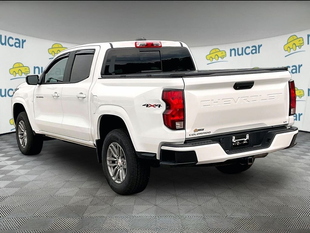 Used 2023 Summit White Chevrolet LT image 4