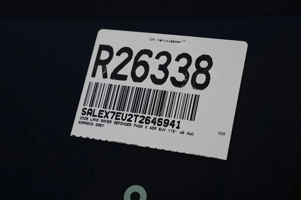 New 2026 Borasco Grey Land Rover X image 37