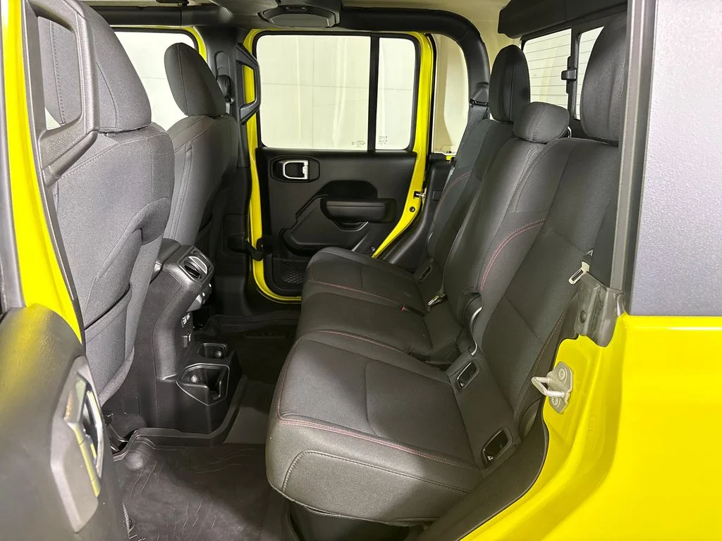 Certified Used 2023 Yellow Jeep Rubicon image 31
