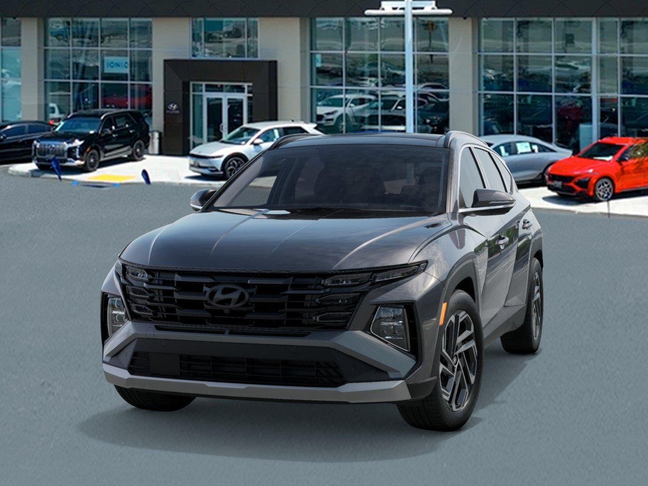 New 2026 Gray Hyundai Limited image 6