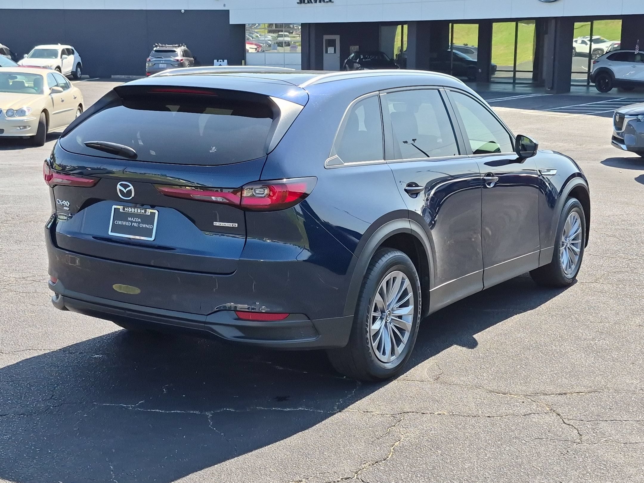 Used 2025 Deep Crystal Blue Mica Mazda Select Package image 5