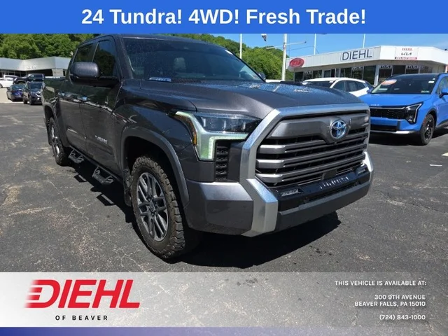 2024 Toyota Tundra Hybrid Limited