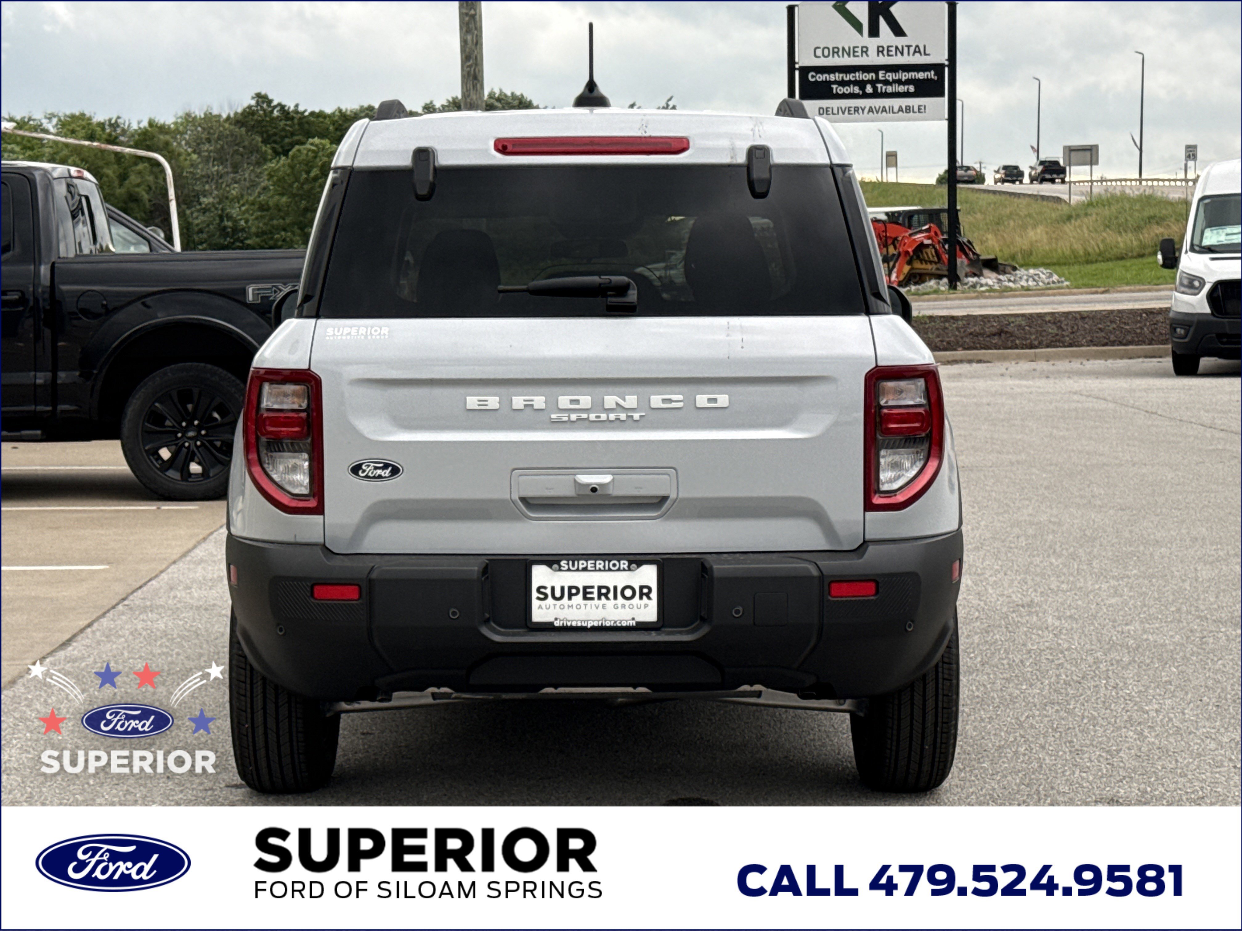 New 2026 Space White Metallic Ford Big Bend 4WD image 5