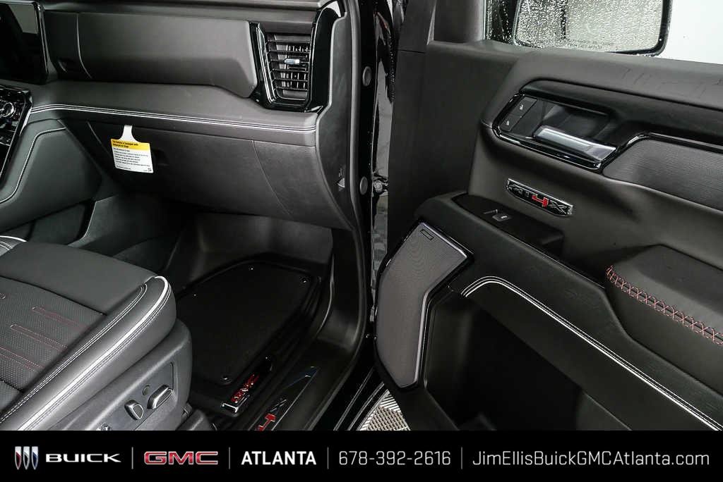 New 2026 Onyx Black GMC AT4X image 25