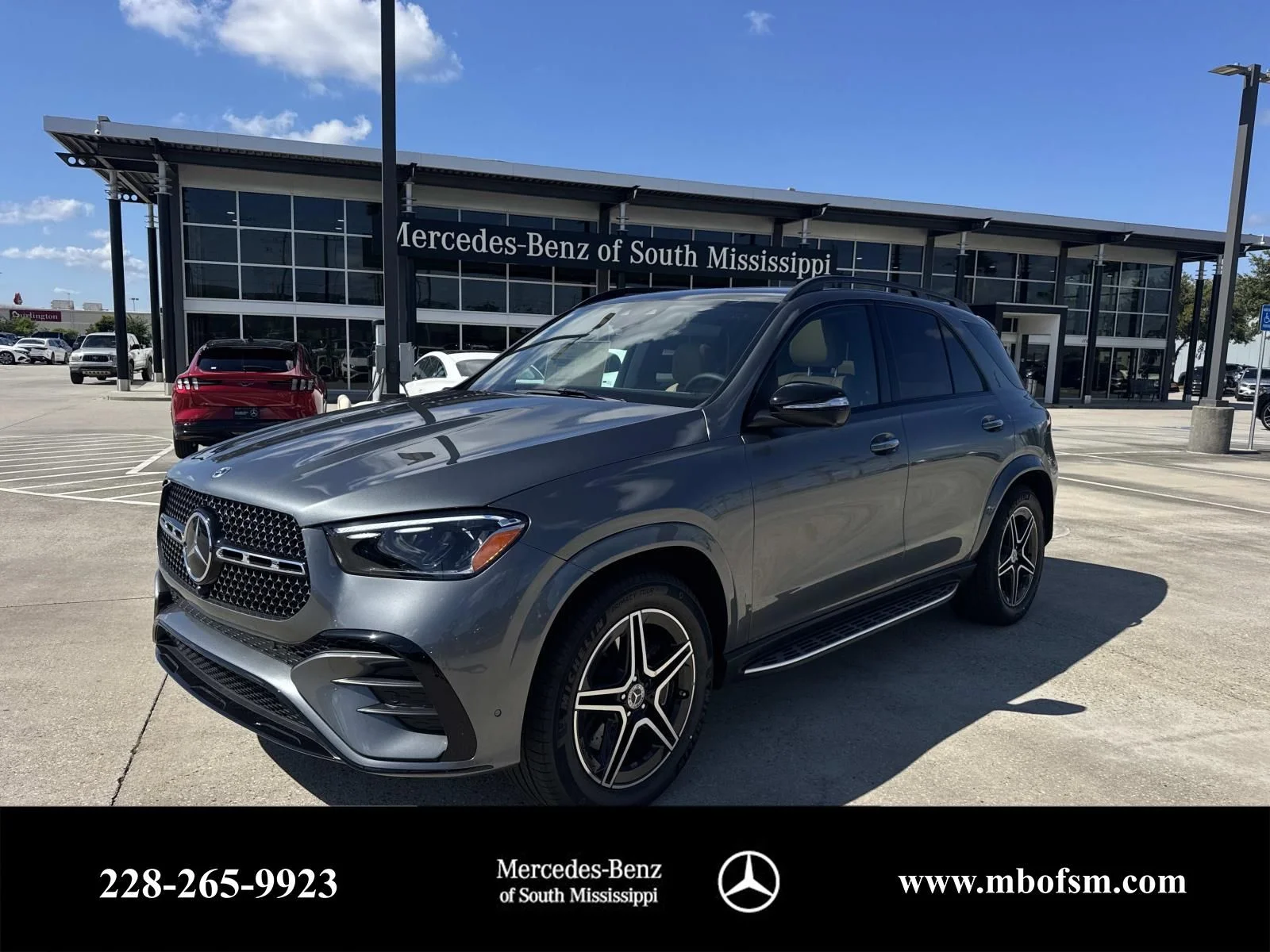 New 2026 Gray Mercedes-Benz GLE 350 image 1