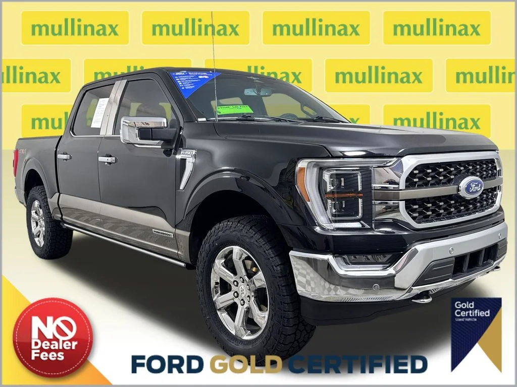 Certified Used 2023 Black Ford King Ranch image 1