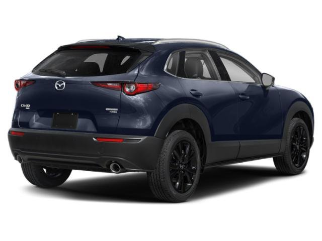 Certified Used 2023 Deep Crystal Blue Mica Mazda 2.5 Turbo Premium Plus Package image 2