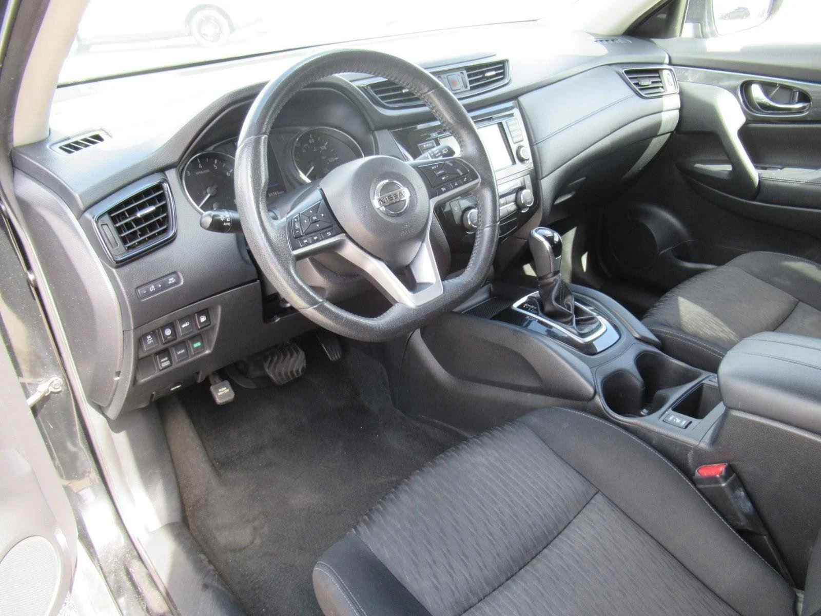 Used 2019 Black Nissan SV image 15