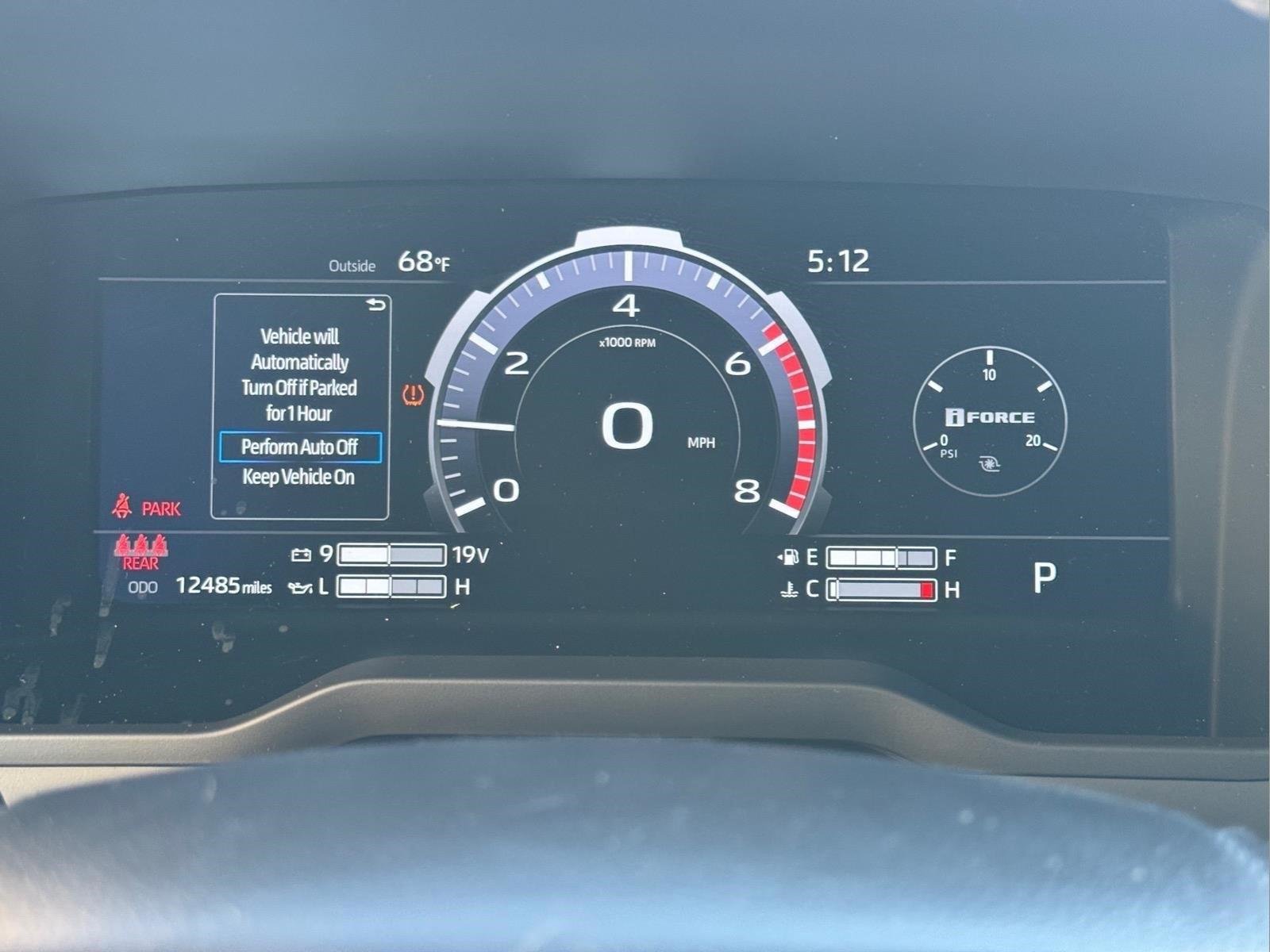 Used 2025 Wind Chill Pearl Toyota Limited image 20