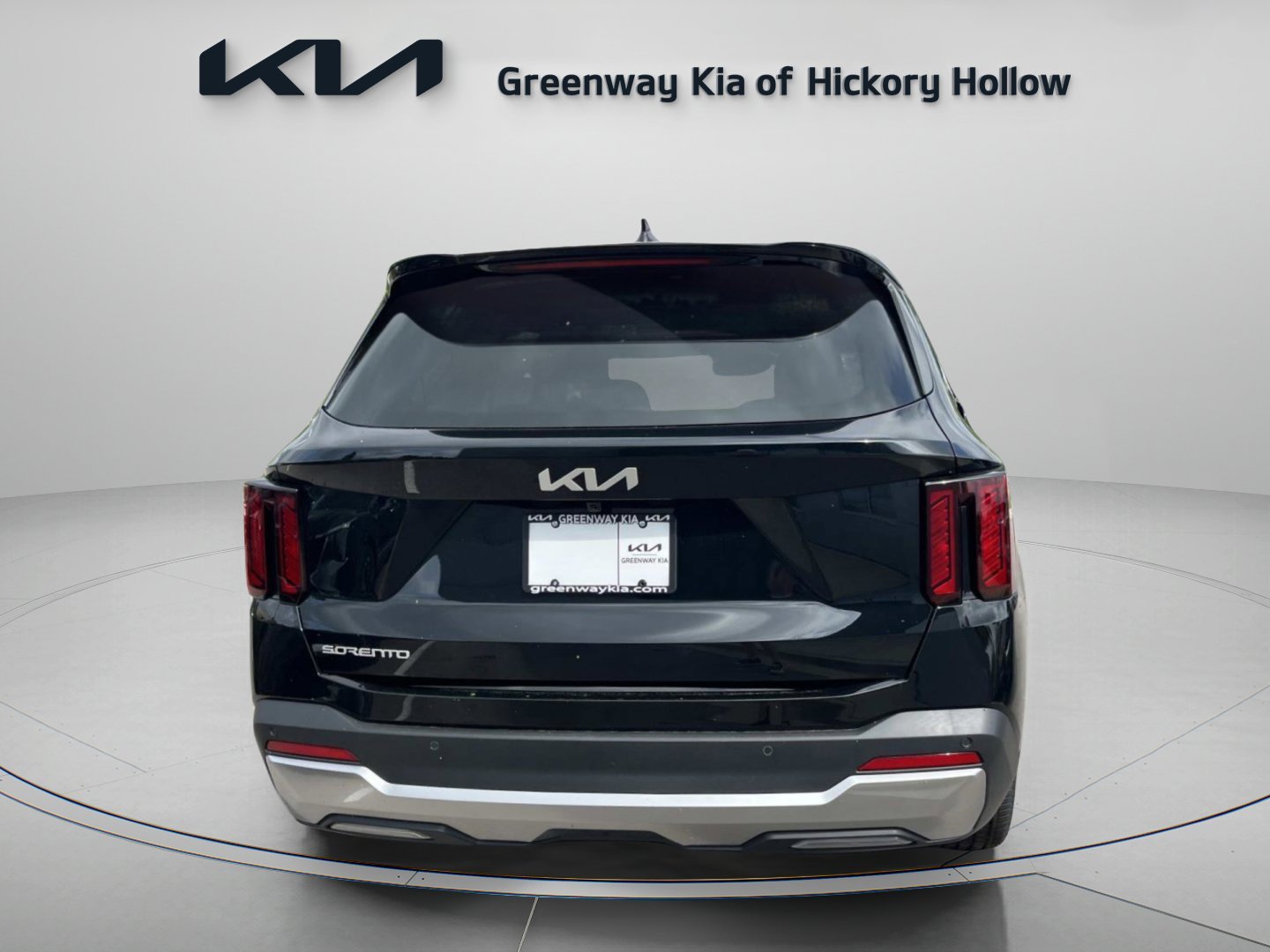 New 2026 Ebony Black Kia EX image 6