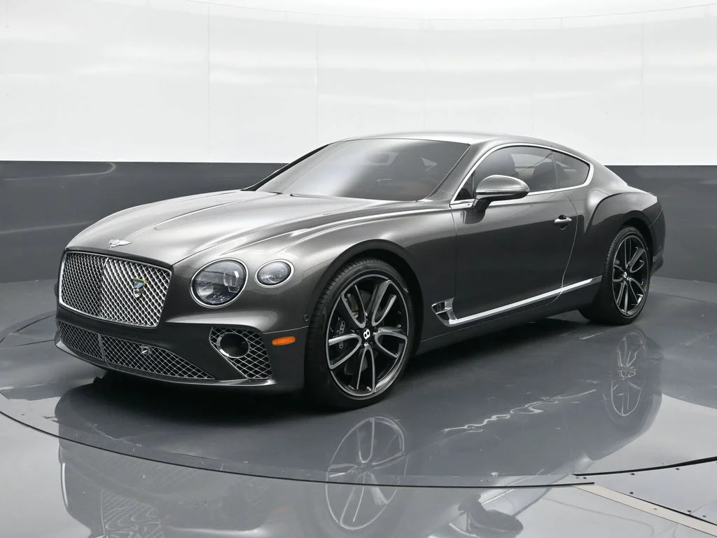 Used 2020 Silver Bentley  image 1