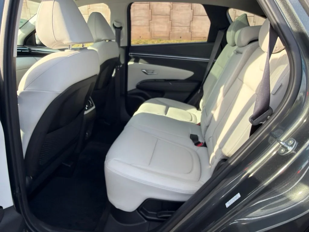 Certified Used 2024 Amazon Gray Hyundai Limited image 29