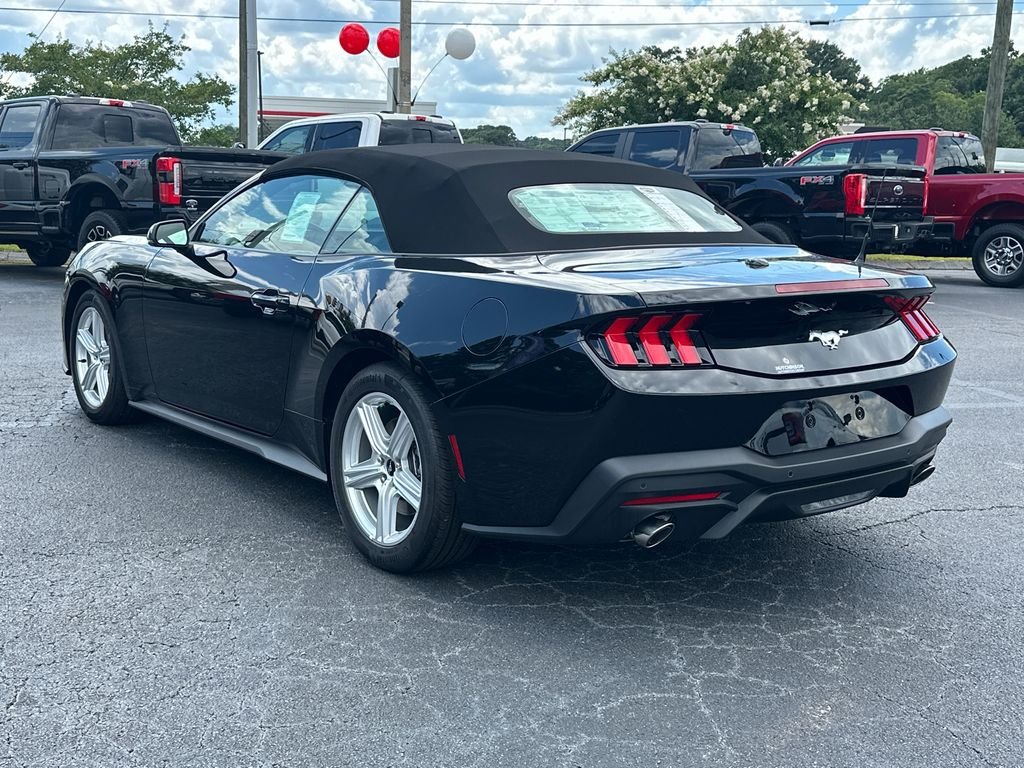 New 2026 Shadow Black Ford EcoBoost® Premium Convertible image 5