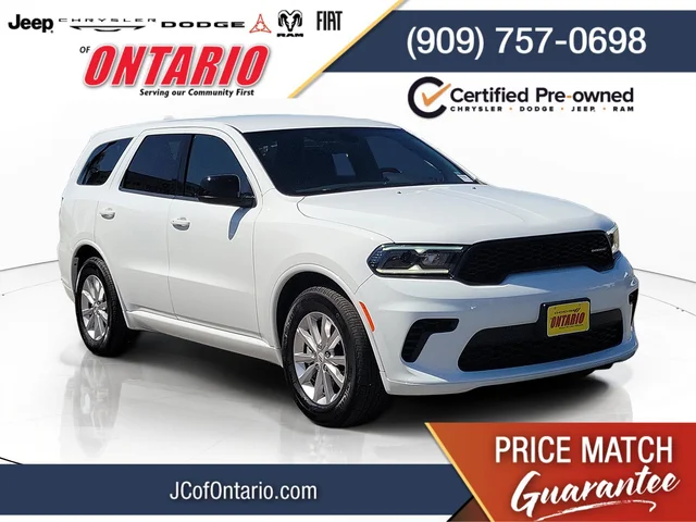 2026 Dodge Durango GT