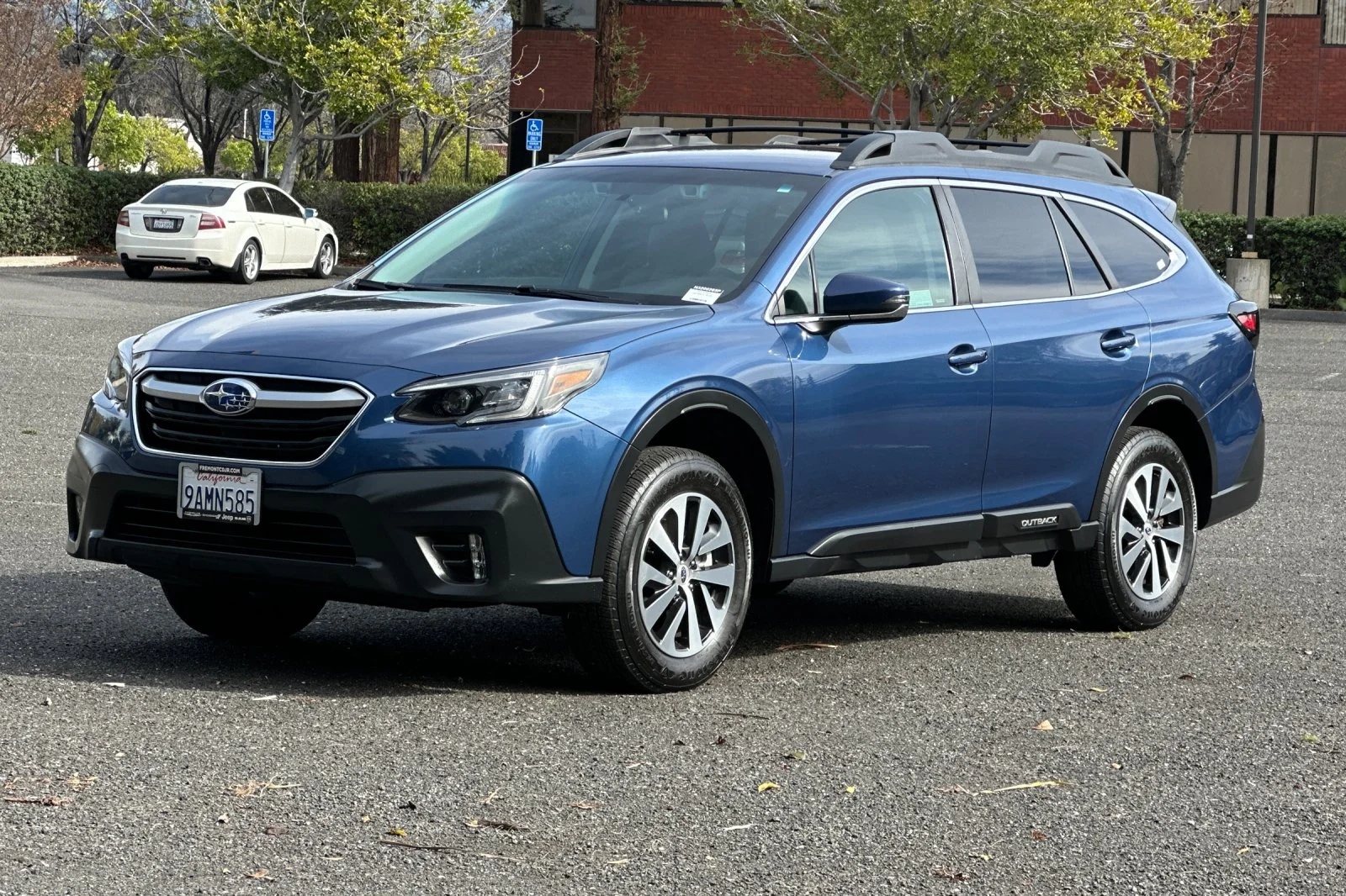 Used 2022 Blue Subaru Premium image 7