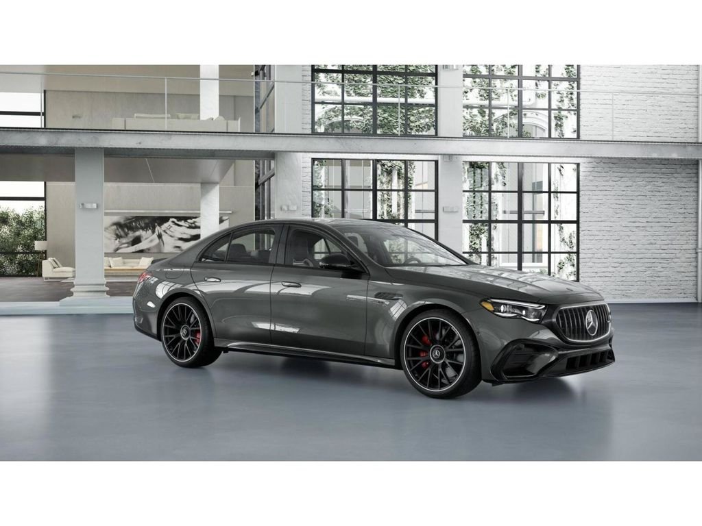 New 2027 Graphite Grey Metallic Mercedes-Benz AMG® E 53 Hybrid Sedan image 12