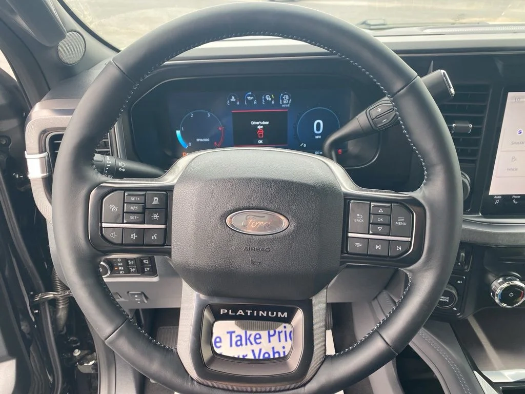 New 2026 Agate Black Metallic Ford F-250® Platinum® image 18