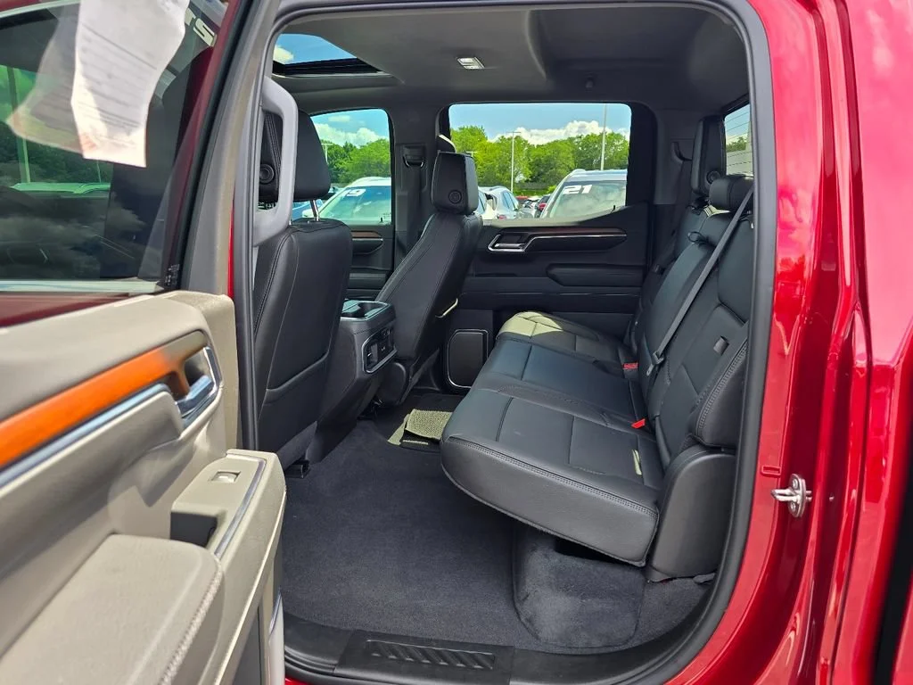 Certified Used 2024 Volcanic Red Tintcoat GMC Denali image 25
