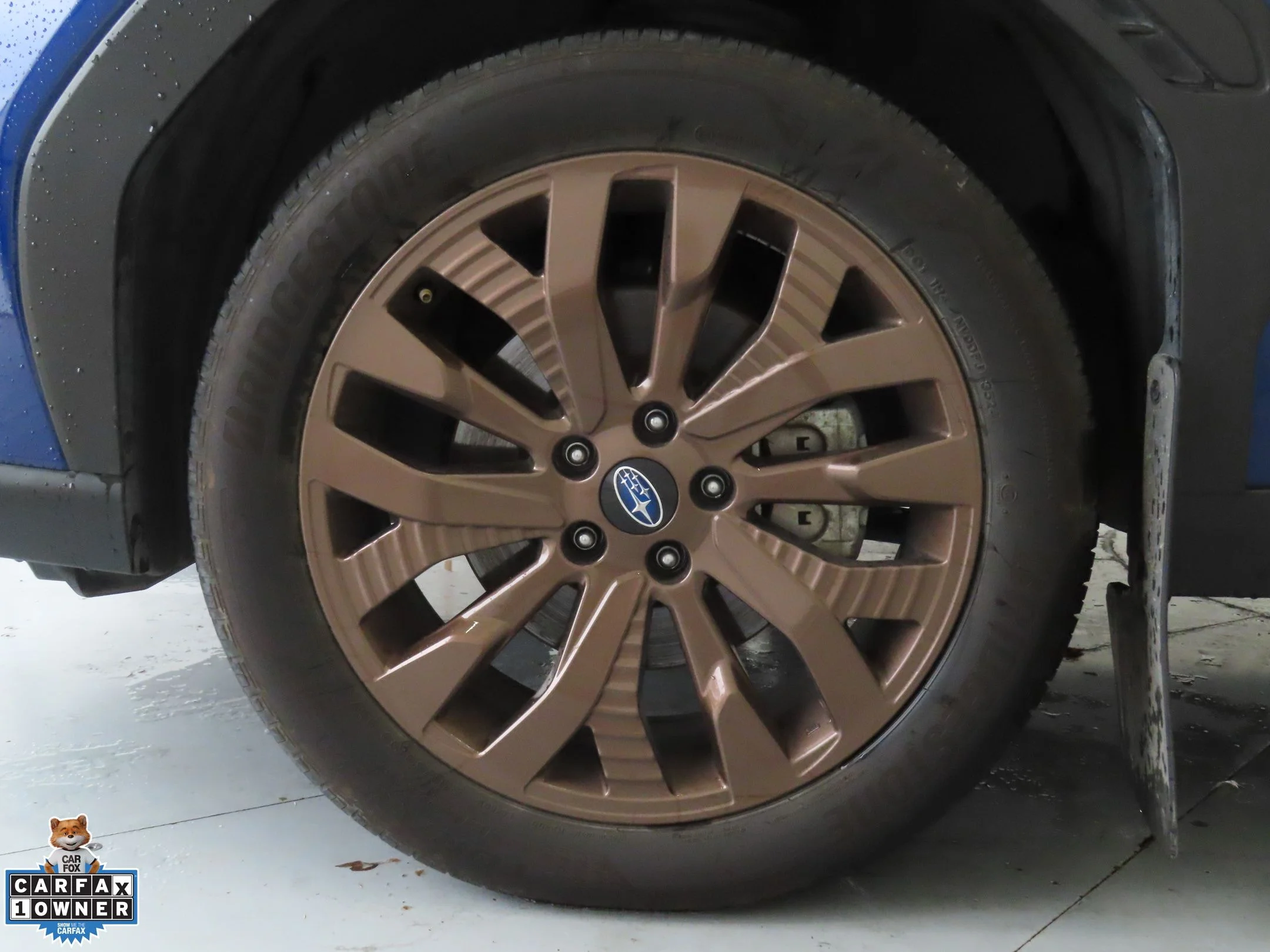 Used 2025 Blue Subaru Sport image 25