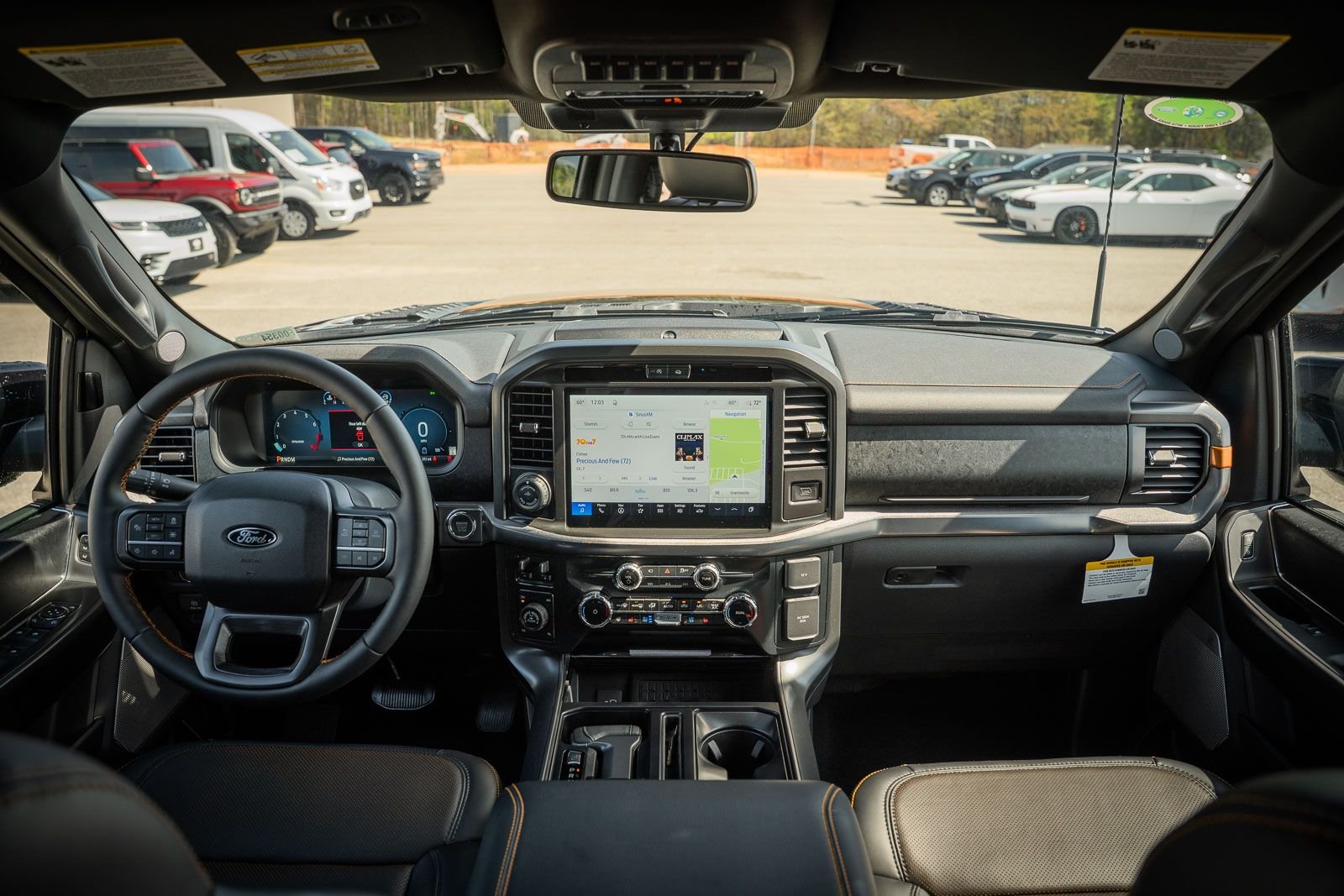 New 2026 Agate Black Metallic Ford Tremor® image 24