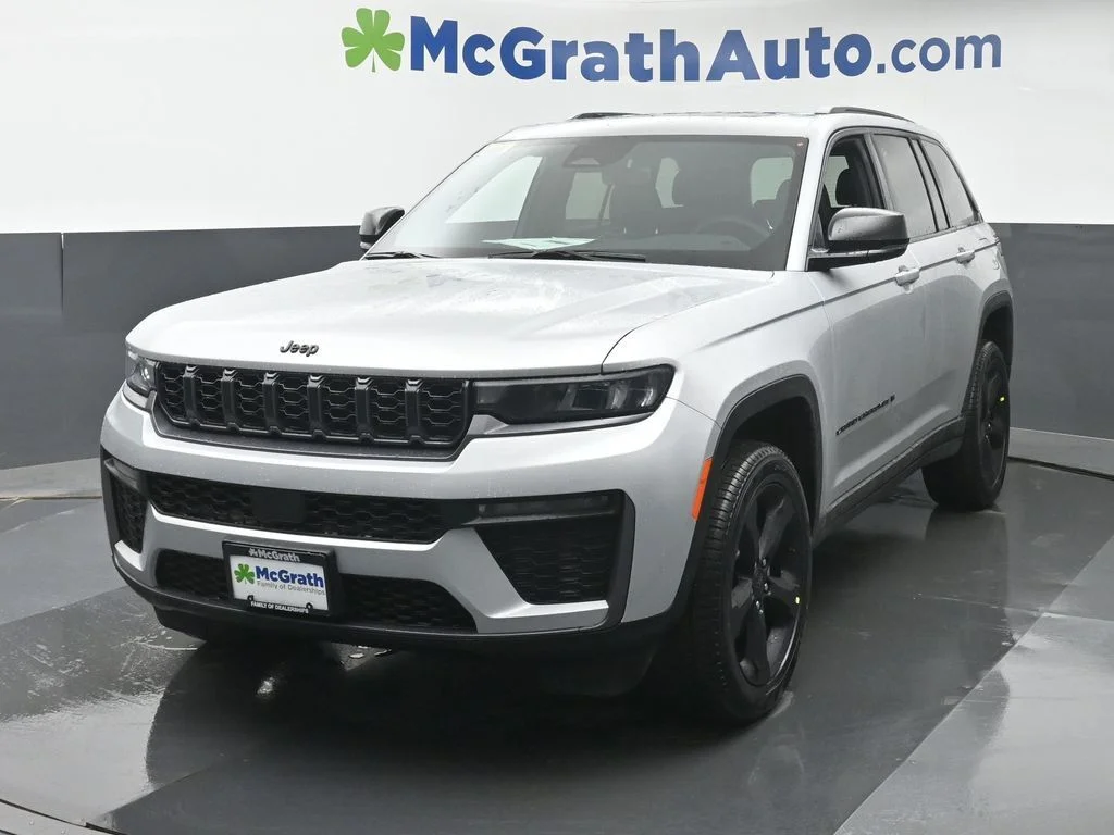 New 2026 Silver Jeep Limited image 22
