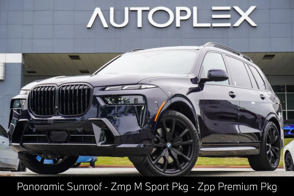 Used 2026 Black BMW xDrive40i image 1