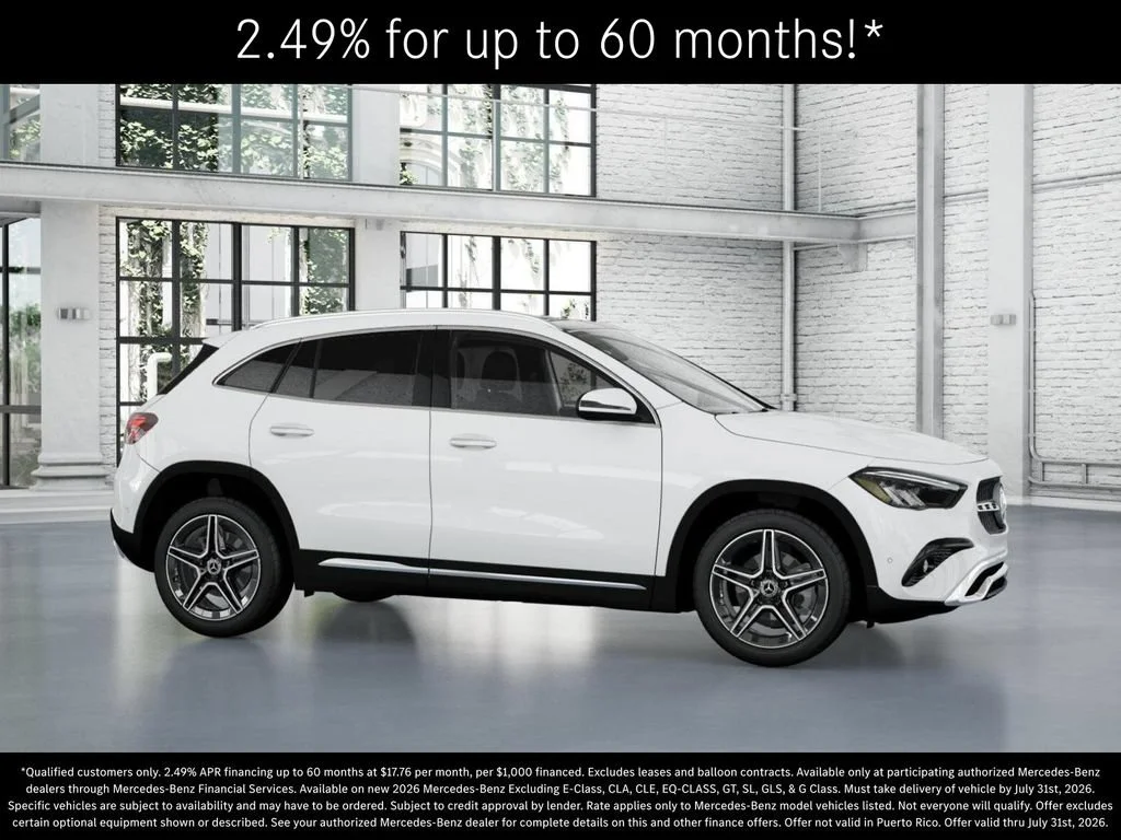 New 2026 Polar White Mercedes-Benz GLA 250 image 56