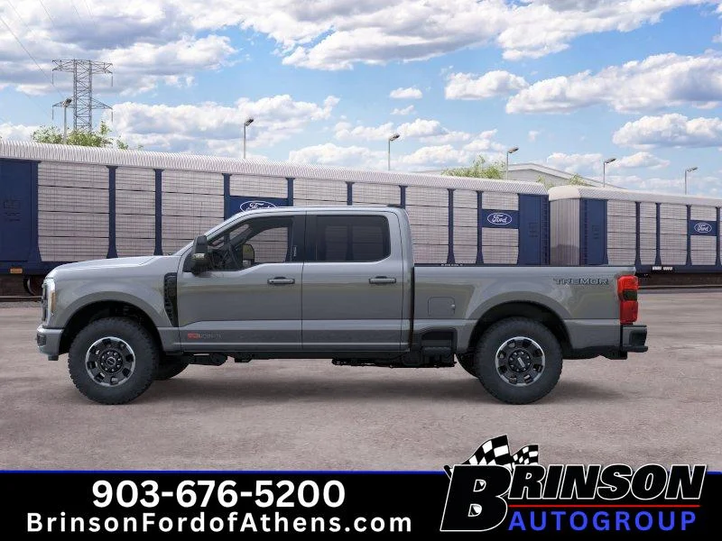 New 2026 Carbonized Gray Metallic Ford LARIAT image 3