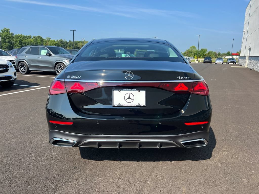New 2026 Black Mercedes-Benz E 350 image 38