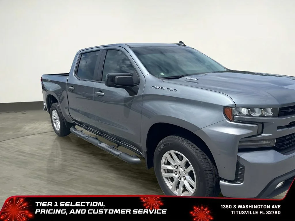 Used 2020 SATIN STEEL METALLIC Chevrolet RST image 2
