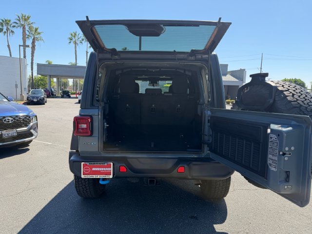 Used 2024 Gray Jeep Rubicon 4xe image 8