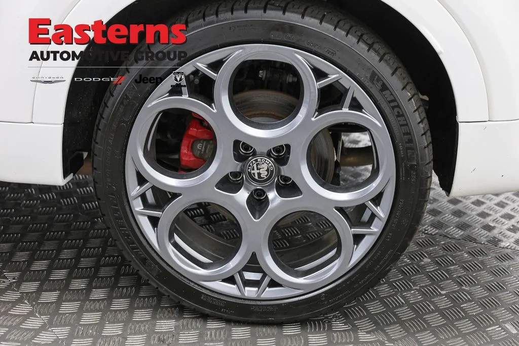 Used 2025 White Alfa Romeo Tributo Italiano Special Edition image 34
