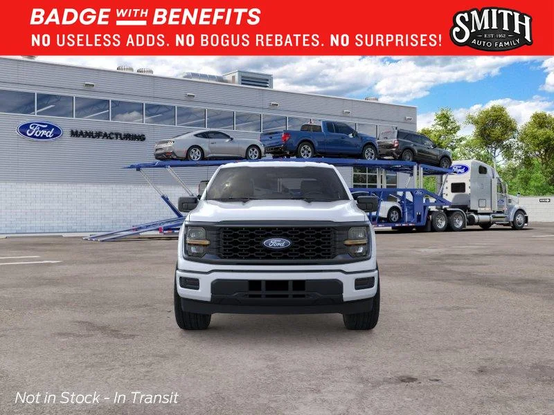 New 2026 OXFORD WHITE Ford STX image 7