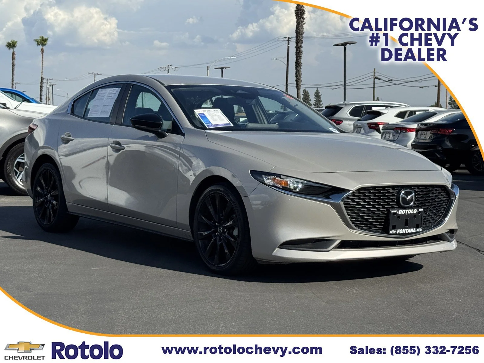 Used 2024 Platinum Quartz Metallic Mazda 2.5 S Select Sport image 1
