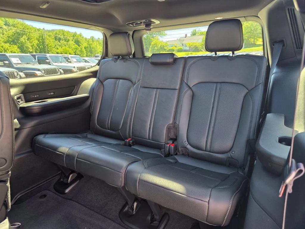 New 2026 Gray Jeep Limited Reserve image 12