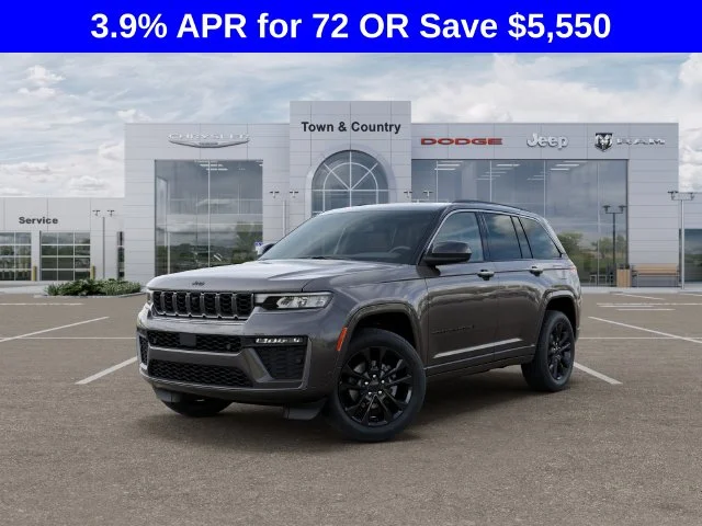 2026 Jeep Grand Cherokee Limited Reserve