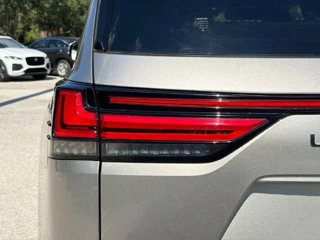 Used 2023 Silver Lexus LX 600 F SPORT image 10