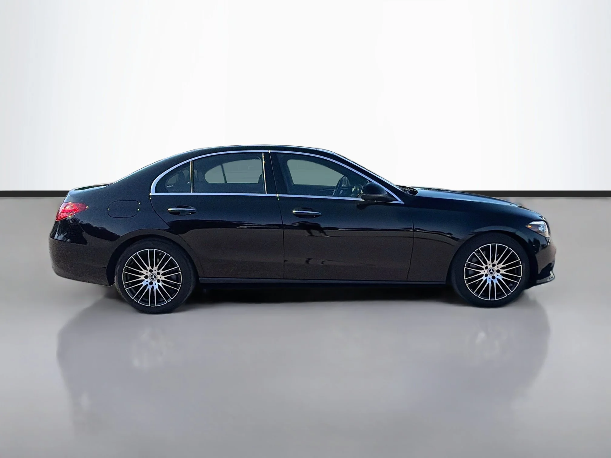 Used 2025 Black Mercedes-Benz C 300 image 6