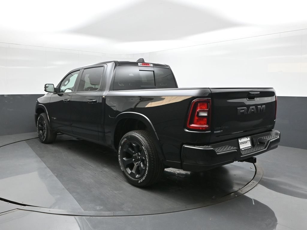 New 2026 Diamond Black Crystal Pearlcoat RAM Big Horn/Lone Star image 5