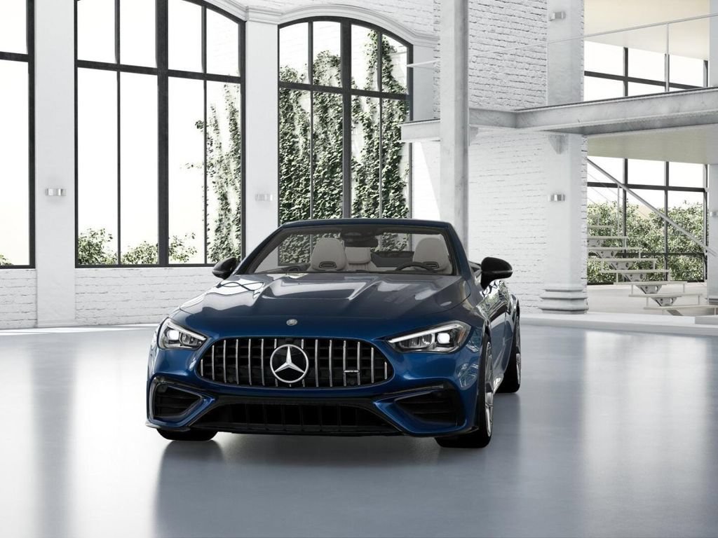 New 2027 Starling Blue Metallic Mercedes-Benz AMG® CLE 53 4MATIC+ Cabriolet image 84