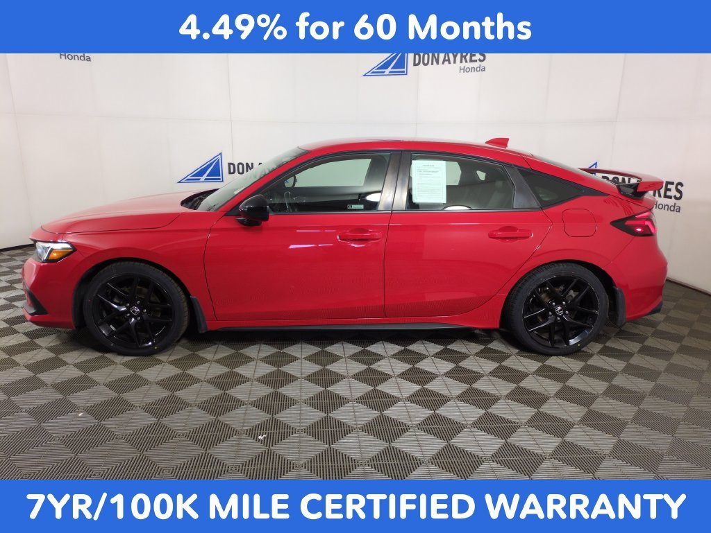 Certified Used 2022 Rallye Red Honda Sport image 2