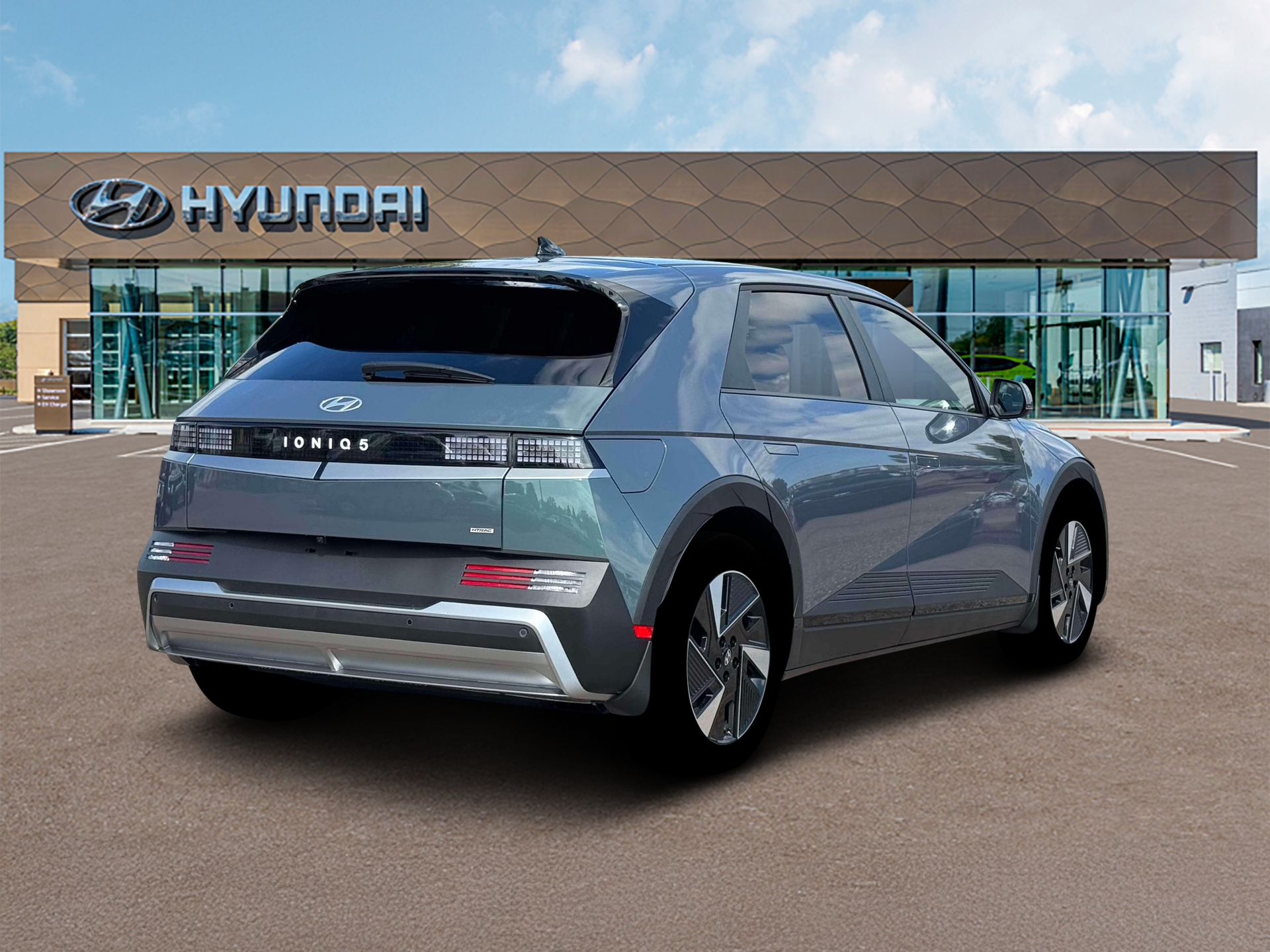 New 2026 Teal Hyundai SEL image 37