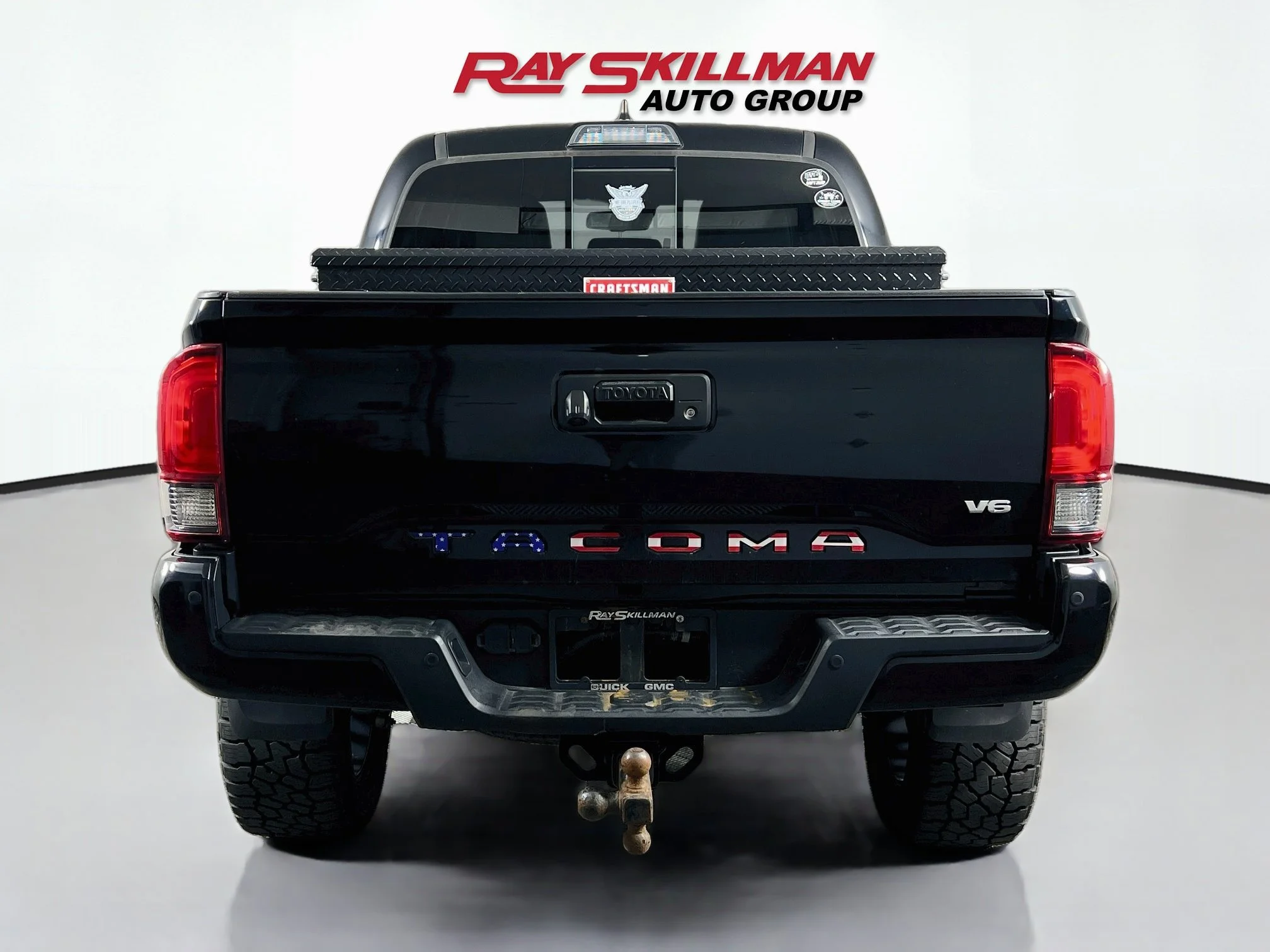 Used 2018 Black Toyota TRD OFF ROAD image 6