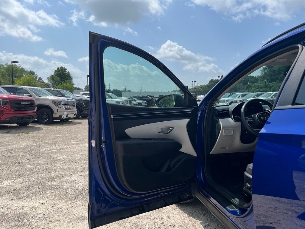 Used 2024 Intense Blue Hyundai SEL image 16