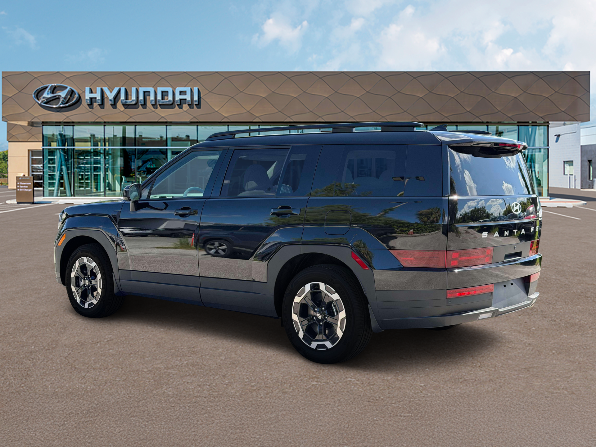 New 2027 Black Hyundai SEL FWD image 4