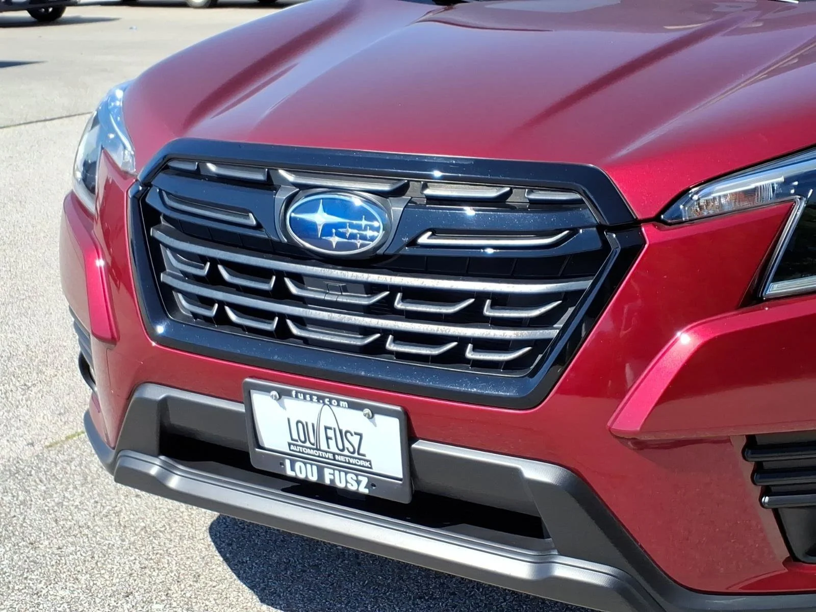 Used 2022 Crimson Red Pearl Subaru Premium image 35