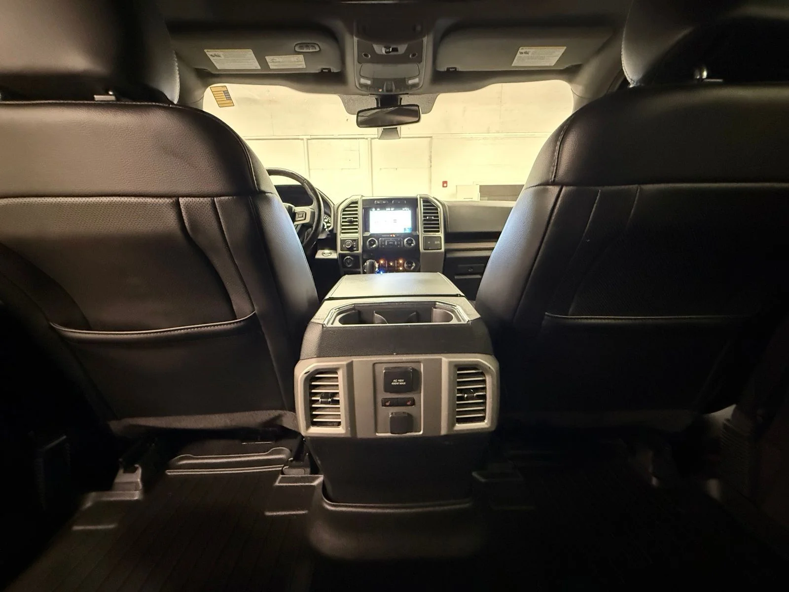Used 2016 Red Ford Lariat image 13