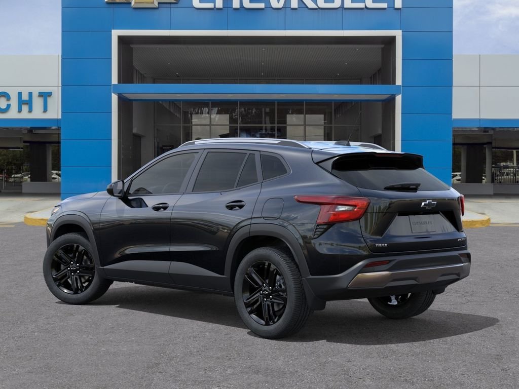 New 2026 Mosaic Black Metallic Chevrolet ACTIV image 3