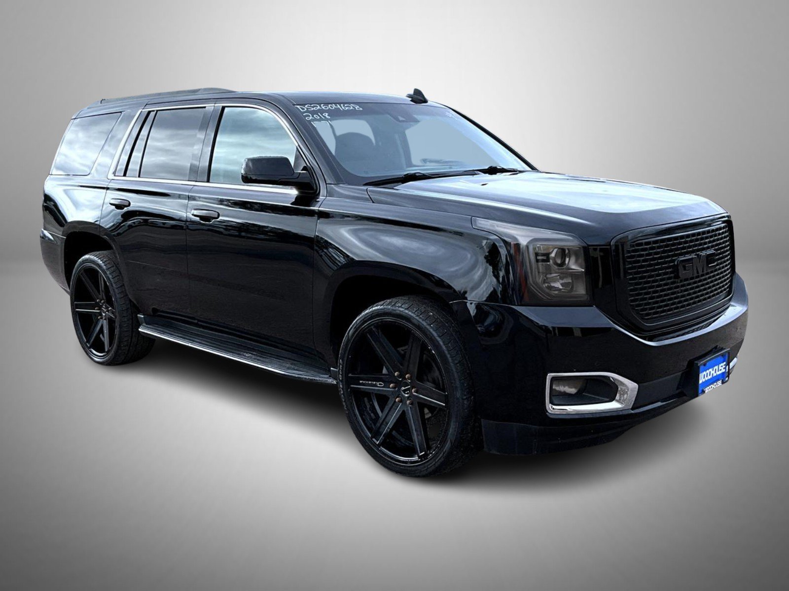 Used 2018 Black GMC SLT image 3